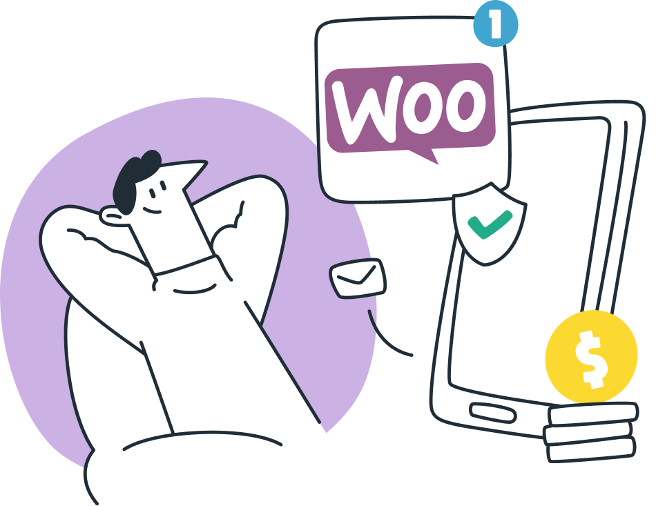 Integrate webshop purchases