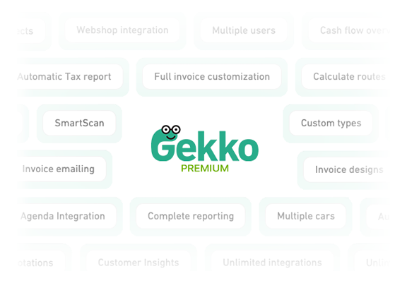 Gekko Premium functies